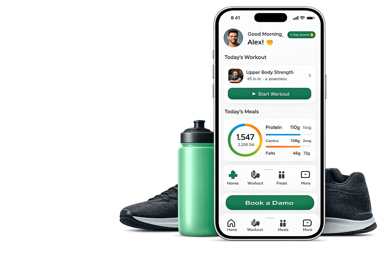 SharkFit App Preview